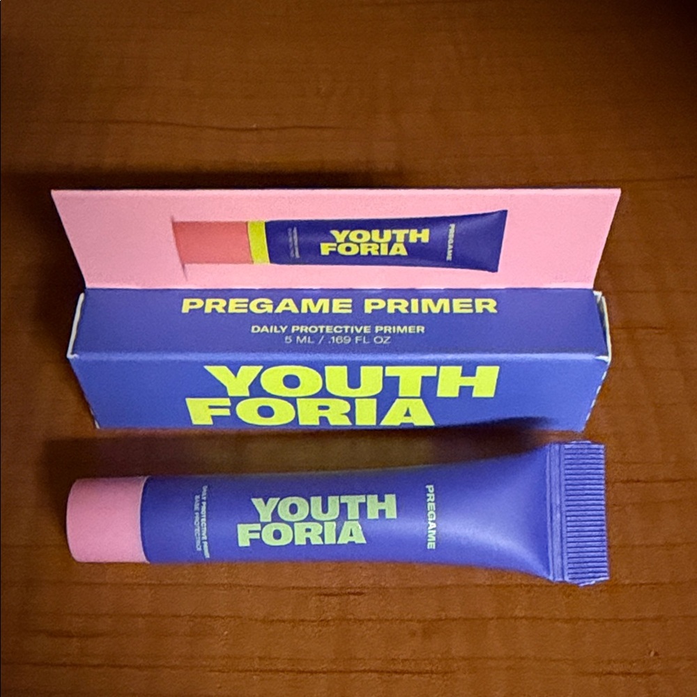 New in Box- Pregame Primer by Youth Foria